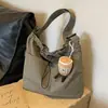 Bolso Grande Casual para Mujer 2025 Nueva Moda Verano Bolso de Tela Bolso de Hombro Bolso Tote de Gran Capacidad Bolso Cruzado para Clase y Viajes