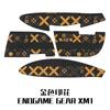 Para Endgame GEAR XM1R Mouse Adesivo Antiderrapante Gaming XM1R Adesivo Tapete de Pé à Prova de Suor Adesivo de Pé