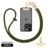 Lanyard para teléfono móvil con explosiones se puede colgar en la espalda cuerda ajustable para colgar en el cuello cuerda tejida corta para la muñeca anti-pérdida venta al por mayor de fábrica