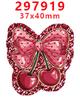Brillo Transfronterizo Dibujos Animados Acrílico Accesorios Resina DIY Accesorios para Joyería Parche Pasador Pasador Gt-Jh-29644