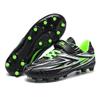 Zapatos de Fútbol Nuevos de Velcro Transfronterizos para Niños y Niñas Deportes y Ocio Estudiantes de Primaria Espigas Largas Entrenamiento de Competición Zapatos Deportivos