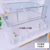 Túnel para Hámster Jaula Acrílica Suministros de Modificación Externa Accesorios DIY Laberinto Transparente Juguete de Paisajismo