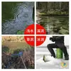 Boia para Pesca de Carpa em Águas Rasas, Boia Espessa de Cauda Curta, Boia para Pargo, Boia para Peixe Branco Pequeno, Boia Mini para Riachos em Áreas com Grama