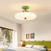 Lámpara de Techo Memphis Colorida para Habitación Infantil Dormitorio 2026 Nueva Lámpara Creativa de Burbujas para Iluminación de Habitación de Niños y Niñas