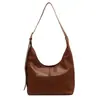 Bolsa de Axila Grande Capacidade Estilo Coreano Atacado para Mulheres 2023 Nova Bolsa Tote com Textura de Alta Qualidade Bolsa de Ombro Versátil para o Dia a Dia