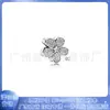 Pandora s925 cuproníquel banhado a prata contas flor de amor criativo alto com contas para pulseira DIY acessórios