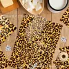 Wx208 Papel de Copia Sexy Estampado de Leopardo 17g Papel de Envoltura a Prueba de Humedad para Dulces de Regalo Patrón Animal Decorativo Papel de Sídney