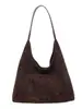 Bolso Transfronterizo de Gran Capacidad Hueco para Mujer, Nuevo Bolso de Hombro/Axila Vintage Otoño/Invierno 2026 para Madre e Hija, Bolso Tote para Viajes Diarios