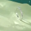Anéis de Casal com Design Único, Anéis Combinando para Casais, Presente de Aniversário para Mulheres