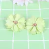 Material hecho a mano para bricolaje, simulación de flores, flores para bodas, flores de pared, ramillete, tocado, flores decorativas, flores de crisantemo, flores de lengua estelar.
