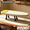 Tabla de planchar de alta gama hecha de madera maciza, tabla de planchar plegable para uso doméstico, pequeña almohadilla de planchar de escritorio, soporte para alfombrilla de planchar