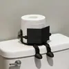 Porta-papel toalha, suporte de rolo de papel, porta-papel toalha de armazenamento divertido, decoração de casa, ornamento de mesa, peça decorativa da moda