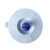 Taza de 10 cm tapa de silicona para taza tapa creativa para taza puede poner cuchara tapa de taza con cabeza redonda tapa antipolvo fabricantes