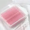 Bastoncillo de Algodón Nano Multifuncional para Modificación de Maquillaje, Eliminación de Delineador, Bastoncillo de Algodón de Punta Fina para Eliminación de Pestañas, Palillo Limpiador para Bordado de Tatuaje de Pestañas