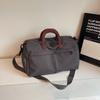 Bolsa Esportiva Fitness Feminina de Grande Capacidade Casual para Treino de Natação Separação Seco e Molhado Bolsa de Mão para Curta Distância Bolsa de Viagem