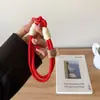 Cuerda Corta de Dopamina Correa para Teléfono Móvil Correa de Muñeca Llavero de Tarjeta Colorido Clip Colgante Cuerda de Teléfono Móvil Linda de Dibujos Animados