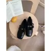 Primeiro Encontro Sapatilhas Rasas Estilo Francês Retrô Sazonais para Mulheres Nova Coleção Outono 2026, Perfeitas com Saias, Sapatos Mary Jane da Moda