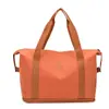 Bolsas de Viaje Corto al por Mayor, Bolsas Deportivas Casuales para Fitness con Separación Seca y Húmeda, Maletas Ampliables de Gran Capacidad con Impresión de Logo