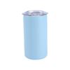 Vaso de Acero Inoxidable 304 de Doble Capa con Aislamiento al Vacío Transfronterizo, Vaso Recto Portátil para Coche, Aislamiento Térmico y Almacenamiento en Frío, Taza de Agua para Oficina
