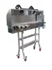 Parrilla de Acero Inoxidable para Puestos de Mercado Nocturno, Grande y Engrosada, Estufa de Carbón para Barbacoa Comercial para Exteriores con Extracción de Humo, Carrito de Barbacoa Móvil