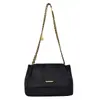 Bolsa transversal feminina da moda de nicho, nova bolsa de ombro com corrente outono/inverno, bolsa de ombro elegante e versátil