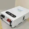 Bateria Solar 200Ah Bateria Híbrida Baterias de Lítio 24V 200