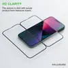 Adecuado para iphone xs max/X3D borde suave cobertura total película de vidrio templado XS/XR protector de pantalla de vidrio templado para teléfono móvil