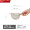 Cuenco de gres esmaltado con doble asa cuenco de cerámica retro vajilla japonesa al por mayor cuenco grande para el hogar cuenco para sopa cuenco práctico portátil