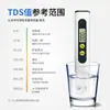 Pluma de Prueba de Calidad del Agua TDS Es un Superventas Transfronterizo para Acuicultura y Agua de Acuario, Completa con Certificación, Pluma Inteligente de Monitoreo de Calidad del Agua