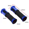 Accesorios Universales para Motocicleta, Puños Antideslizantes para Manillar, Fundas de Goma para Manillar de Vehículos Eléctricos, Piezas de Aleación de Aluminio para Modificación de Scooter