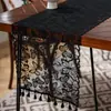 Bandeira de Mesa Tricotada de Luxo Leve Americana Transfronteiriça Moderna Simples Tecida à Mão Pano de Cobertura Americano Pano de Cobertura para Mesa de Centro Toalha de Mesa Atacado