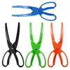 Tijeras para pescado de 25 cm/80 g, controlador de peces de plástico naranja, pinza de material ABS, pinzas para pescado, pinza flotante para pescado, herramientas de pesca para exteriores