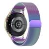 Adequado para Samsung watch6 pulseira Milão dobrar fivela de sucção magnética pulseira de metal Samsung watch6 mesmo estilo grão de cabeça