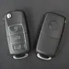 Adequado para Chaveiro de Carro Volkswagen Passat Jetta Golf Carro Dobrável Controle Remoto Modificação de Carcaça