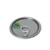 Latas de Comida para Gatos Mascotas Coloridas Grado Alimenticio Redondas Latas de Comida para Gatos Mascotas 200g Hojalata Latas de Dos Piezas con Tapas de Fácil Apertura