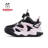 Zapatos Nuevos para Niños Double Star Modelo Primavera y Otoño Transpirables de Cuero Zapatos de Baloncesto para Niños Mayores Zapatos Deportivos Infantiles Venta al por Mayor