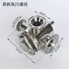 Acessórios para Máquina de Enchimento Máquina de Enchimento de Pasta Válvula Rotativa Máquina de Enchimento Pneumática Válvula Rotativa de Três Vias, em Estoque