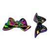 Plástico acrílico color AB Mabei 17*39 Tocado de lazo de princesa cadena para teléfono móvil DIY accesorios de joyería al por mayor