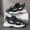 Sandalias Infantiles, Zapatos de Playa Cerrados para Niños, Nuevas Sandalias de Verano Estilo Coreano, Sandalias Deportivas Ligeras Antideslizantes para Niños