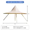 Chapéu de Aba Larga para Exterior Hotel Indiano Barraca Acampamento Lona Espessa Barraca de Voar Abrigo Solar Local de Acampamento Guarda-sol