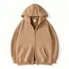 2026 Comercio Exterior Dropshipping Unisex Deportivo Casual Manga Corta Cremallera Con Capucha Sudadera Hoodie para Hombre