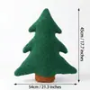 Almohadas de peluche navideñas novedosas transfronterizas: hombre de jengibre, bastón de caramelo, caramelo de menta, árbol de Navidad, muñeco de nieve, cojines de sofá de Papá Noel