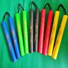 Nunchakus Amarelos Bruce Lee Nunchakus de Esponja Cor Nunchakus Atacado Treinamento Infantil Prática Nunchakus Brinquedos Infantis