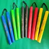 Nunchaku de Esponja para Niños Nunchaku para Hombres y Mujeres Entrenamiento de Nunchaku Actuación de Jardín de Infancia Palo de Dos Secciones Nunchaku Práctica de Taekwondo