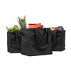 Bolsa de Lona Económica Ligera Reutilizable para Compras Regalo Promocional Publicitario Evento Bolsa para el Super