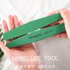 Herramienta para Pulir Uñas, Lija para Manicura, Lija de Pulido de Doble Cara, No Desprende, Lavable, Para Dar Forma, Lijado Lavable, Esencial para Manicura