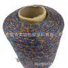 Fio oco colorido iridescente com brilho, fio oco com fio dourado e prateado, fio oco com fio de lantejoula, fio oco degradê, atacado do fabricante