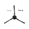 Adequado para Acessórios do Robô Aspirador e Lavador Xiaomi Sweeping and Mopping X20 Pro/X20Max Escova Principal Escova Lateral Filtro Pano Saco de Pó