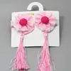 Tocados antiguos para niñas horquilla de borla flor cinta accesorios para el cabello accesorios Hanfu cheongsam Taobao regalos pequeños al por mayor