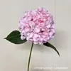 Flor de simulación de boda conjunto rosa diseño suelo alto colgante floral paquete de material paquete de rosas hortensia individual